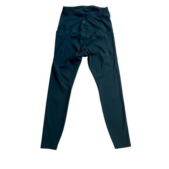 Old Navy Maternity athletic teal leggings size S - Picture 3 of 7